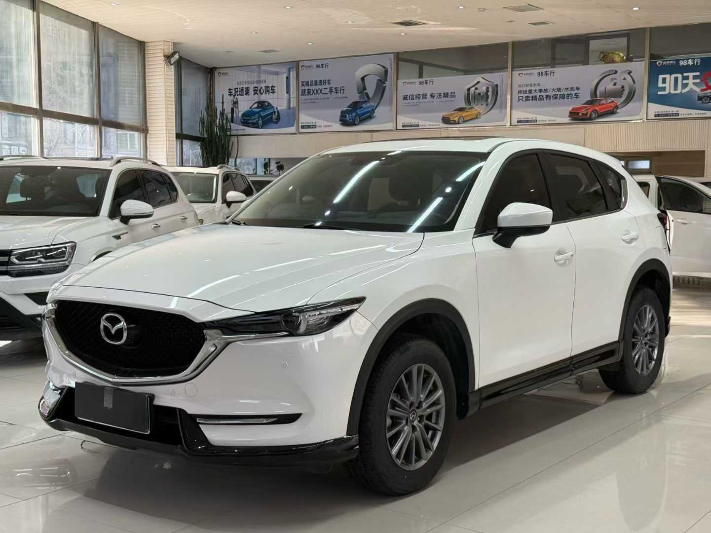 Mazda CX-5 illustrating used mazda cx-5 for sale from china